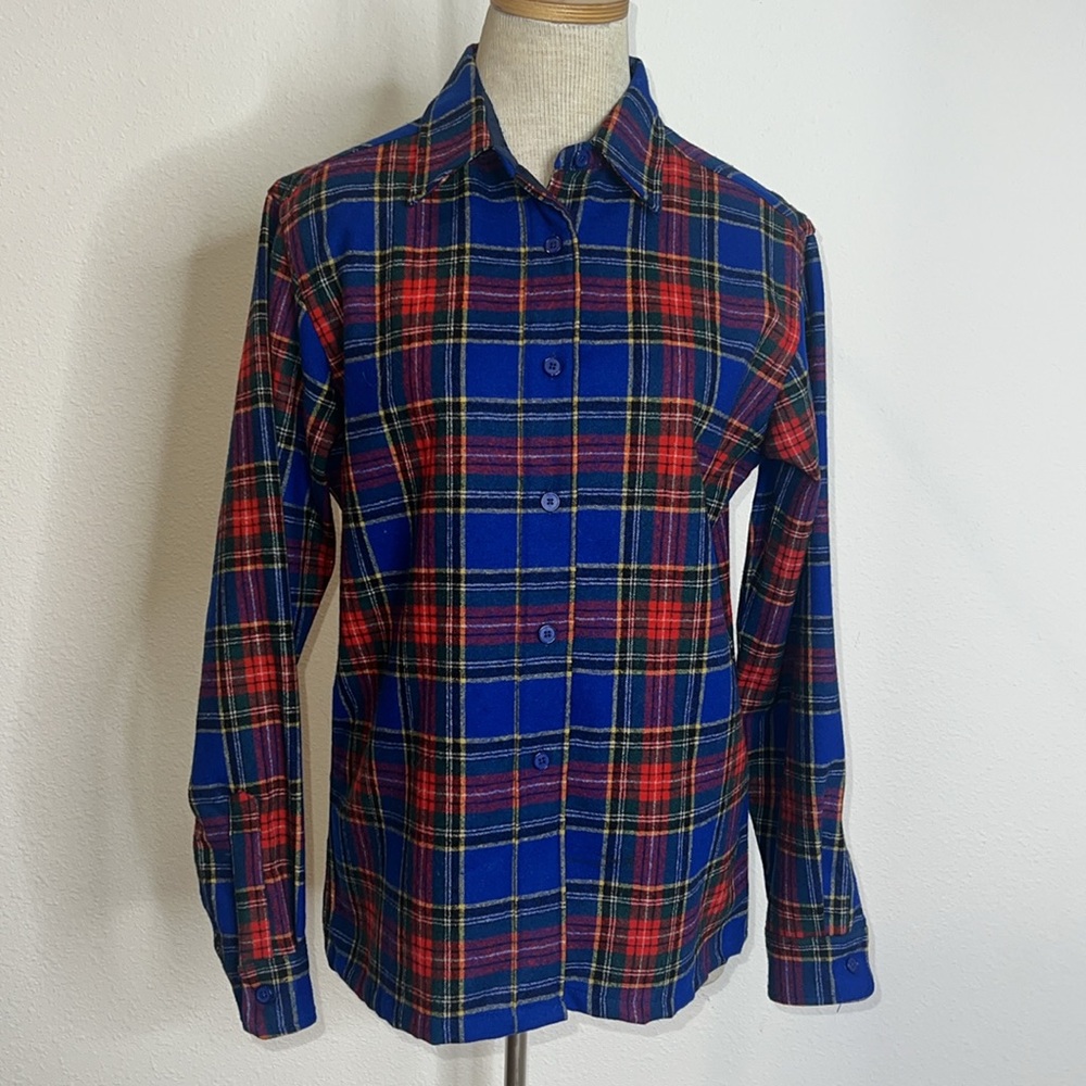 Pendleton Virgin Wool Shacket - Picture 1 of 3